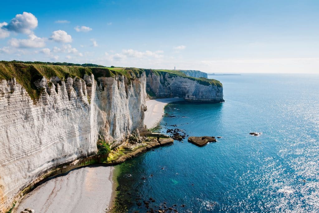 Cote Albatre près du camping