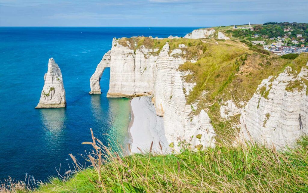 Incontournables falaises d'Étretat