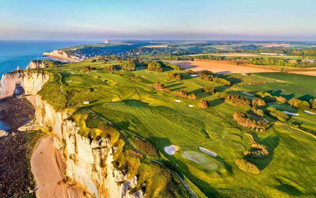 Incontournable golf d'Etretat