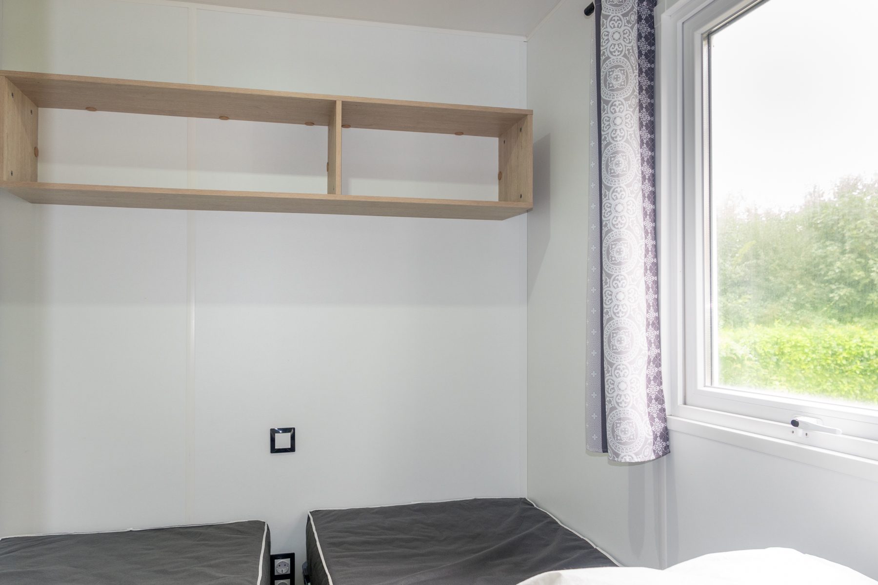 Chambre pour enfants d'un mobil-home Famille 3 chambres